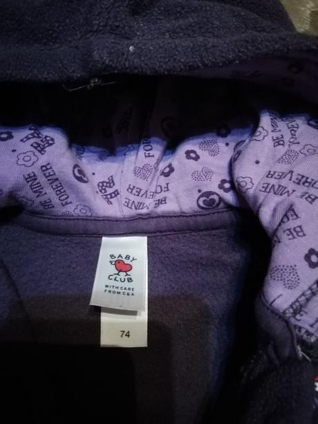 Mikinka, baby club,74