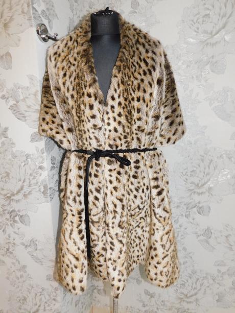 Pekny kožušinovy leo prehož, xxxl