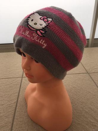 Čiapka hello kitty - veľ.98/128, 98