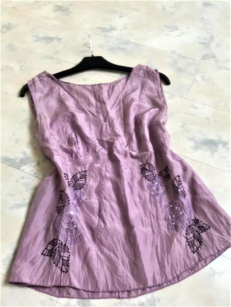 Hodvábna blúzka/top, debenhams,42