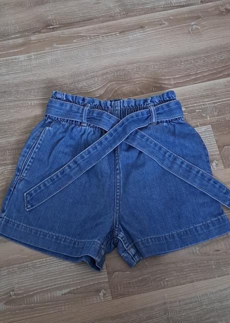 Štýlové riflové kraťasky h&m, h&m,134