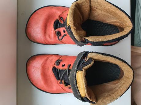 Pegres barefoot kozene topanky v.33, pegres,33