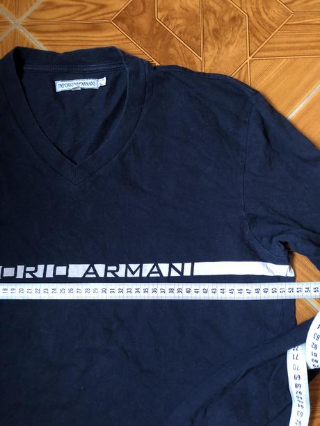 Armani panske tričko l, armani,l