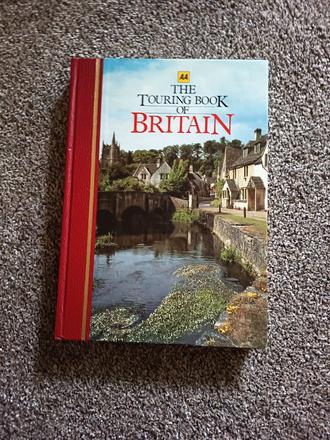 Touring book of britain, 
