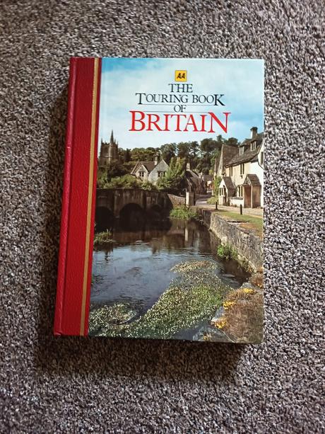 Touring book of britain,