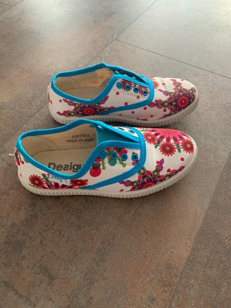 Tenisky, balerinky, espadrilky desigual, 28