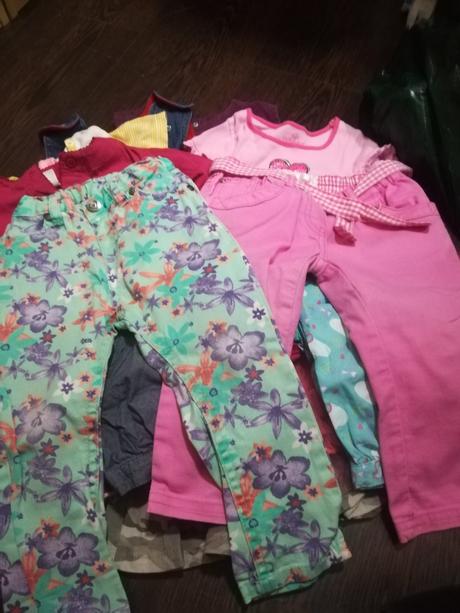 Jarno letný balík vecí veľ. 86/20 ks už aj s pošto, 86–98