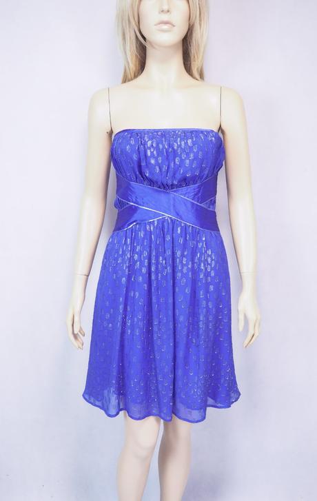 Kvalitné hodvábne šaty, 36