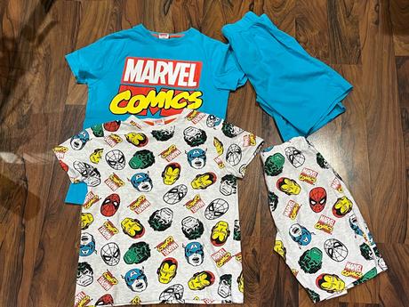 Letne pyzamo 2ks marvel, f&f,146