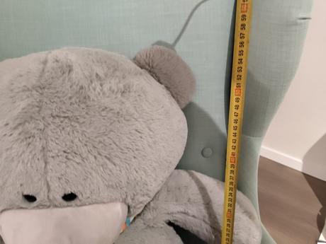 Veľký plyšový maco, 