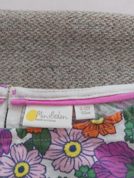 Dievčenské letné šaty, mini boden,152