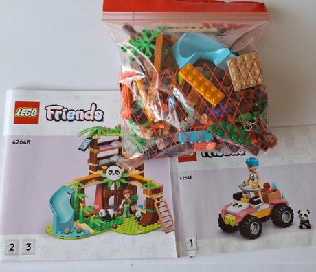 Lego friends 42648 starostlivosť o zvieratká,