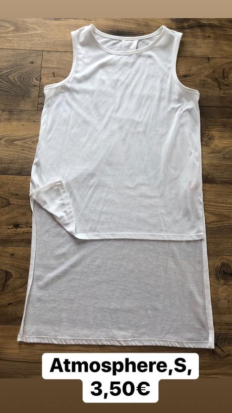 Predlzene tielko s, s