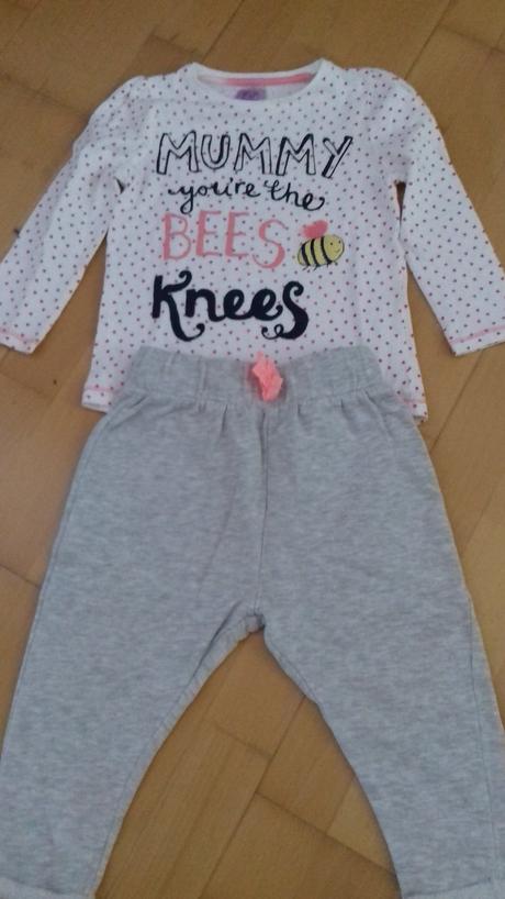 Suprava nohavice a tricko 92 pre dievcatko, 92