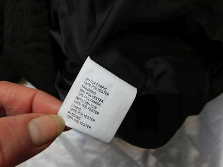 Luxusna predlzena bunda, 40