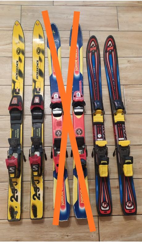 Lyže 90 , 100 , 110, fischer,100-109 cm