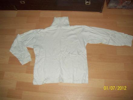 Biely rolák -kuk miery, 134