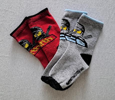 Ponožky "ninjago" 31-34, 31