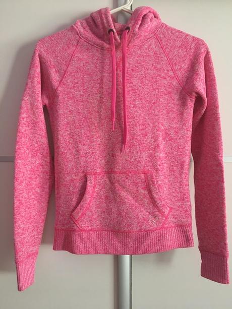 Ružová mikina z usa, xs