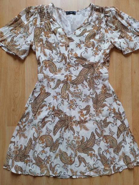 Letné vzorované šaty 42, 42