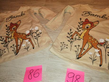 Mikiny veľ. 86 a 98 zn. fox&bunny, fox & bunny,86