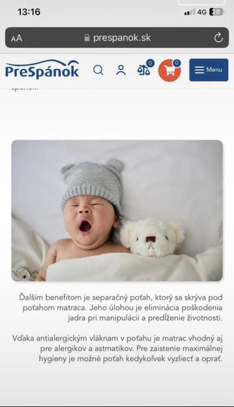 Predám detský matrac ako nový, šírka (cm): 60,dĺžka (cm): 120