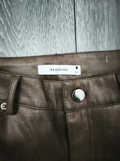 Kozene nohavice reserved, reserved,xs