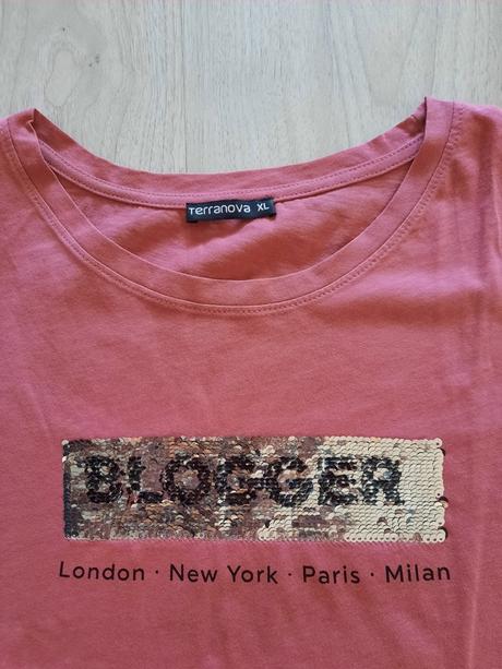 Dámske tričko, terranova,xl