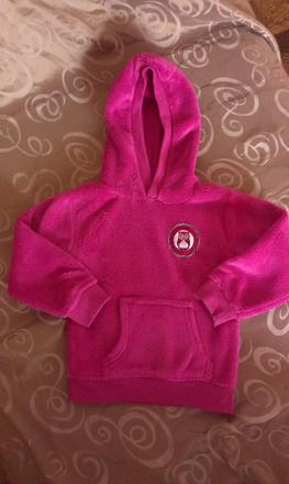 Uzasna plysova prijemma hruba mikinka., 104