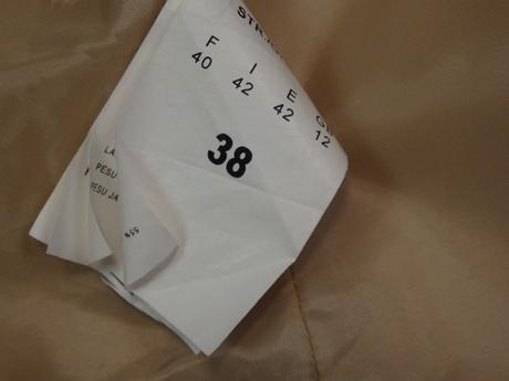 Kvalitný ľanový blejzer, 40