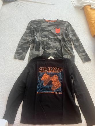2 x tricko, h&m,170