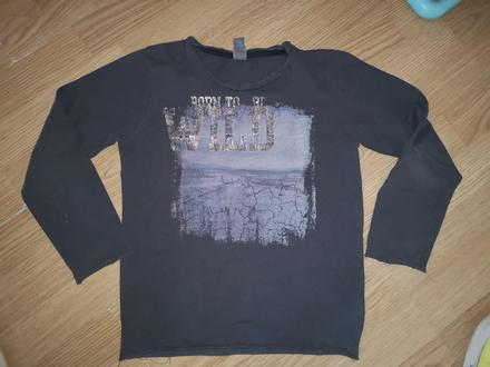 Tričko s dlhým rukávom, zara,116