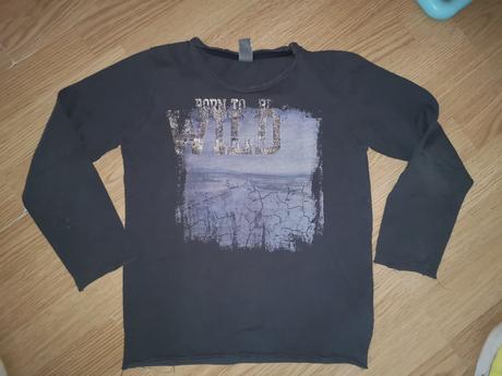 Tričko s dlhým rukávom, zara,116