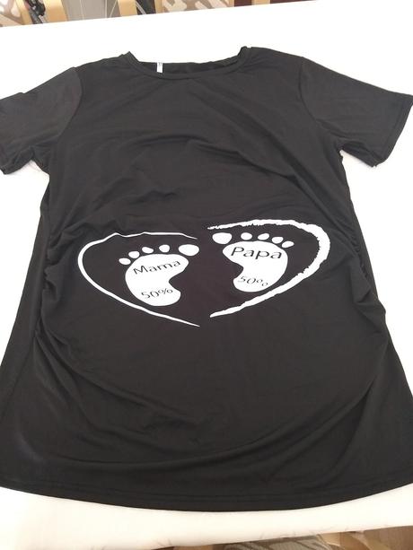 Tehotenské tričko, xxl / xxxl