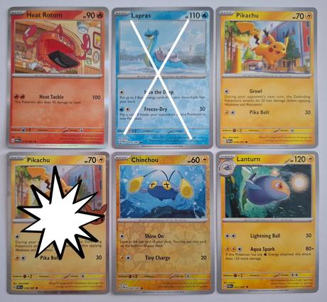 Pokémon karty "paldean fates" (1), 