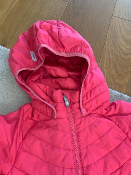 Reima tenká prešívaná páperová bunda 116/122, reima,116