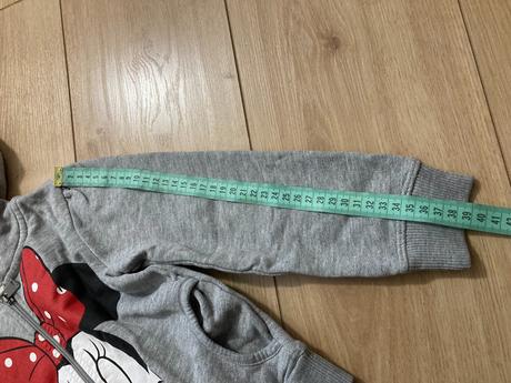 Mikina minnie zn.h&m (veľ.110/116), h&m,116