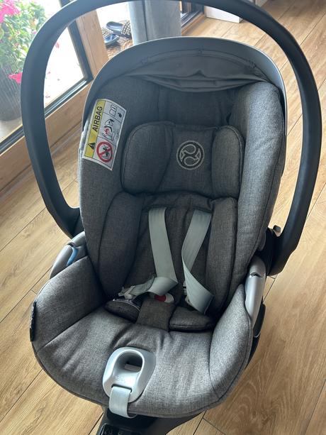 Vajíčko cloud z-isize mirage grey s izofixom, cybex