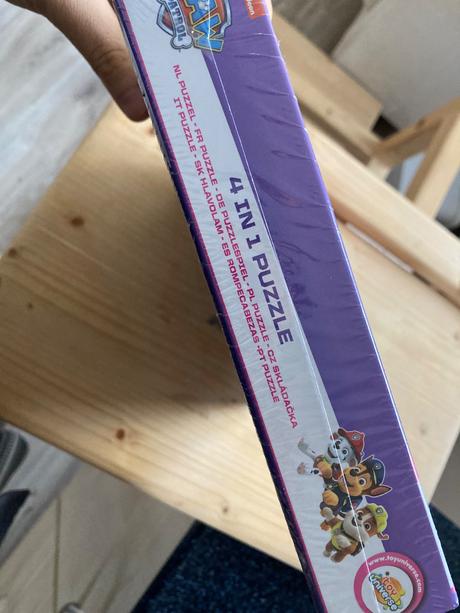 Zabalené puzzle paw patrol, 