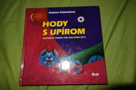 Kniha hody s upirom,