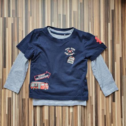 Tričko dvojité, topolino,110