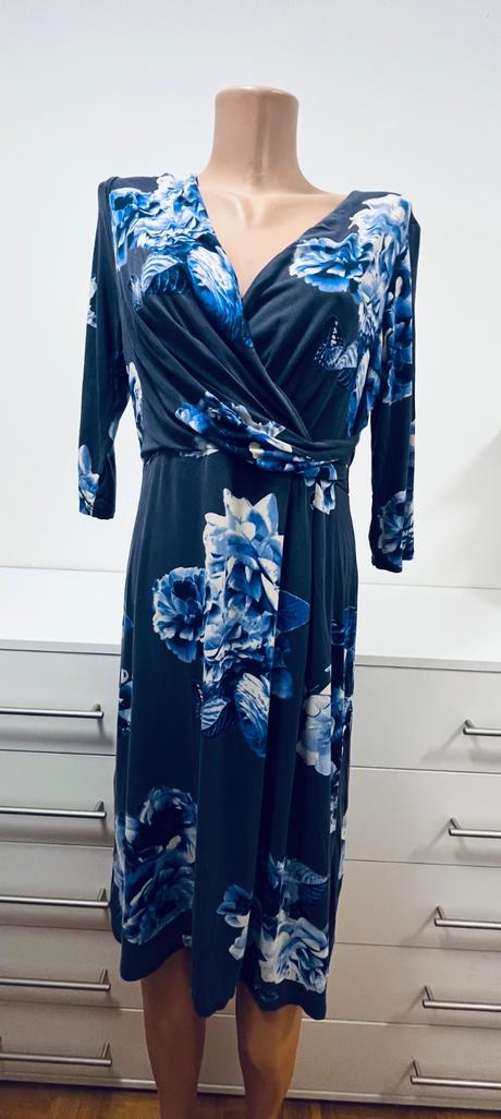 Pôvabné kvetinové šaty joules vel 40, l