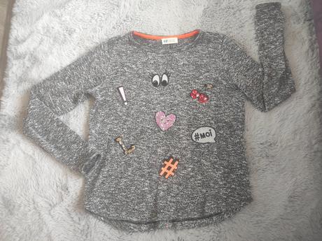 Pulóver, h&m,158