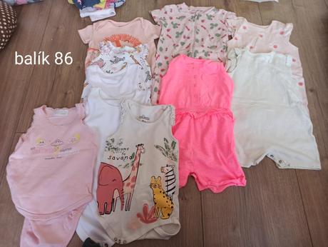 Lindex jahôdkový overal a iné, 86–98