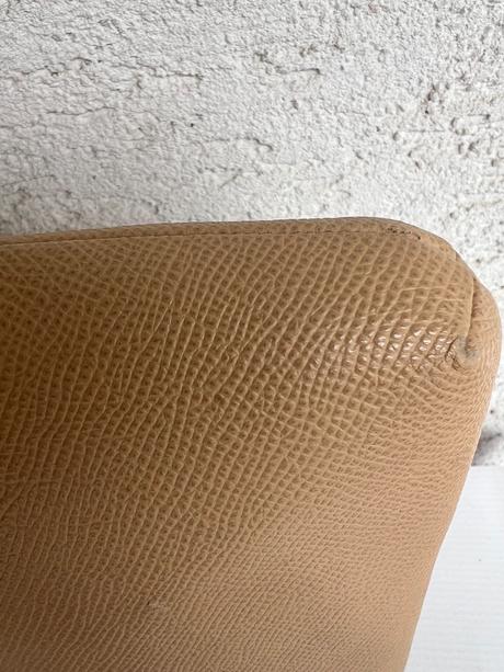 Coach crossby bezova kabela 22x23x3 kabelka kozena, coach