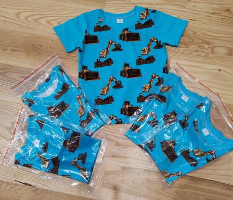 Chlapčenské tričká basic classic, 80 - 128