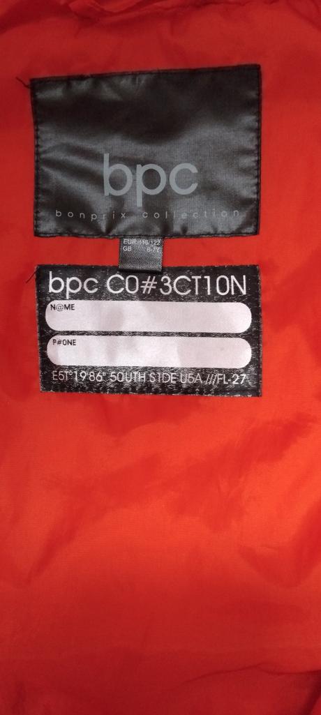 Chlapčenská vesta, bonprix,122