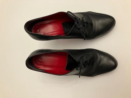 Topánky na vysokom opätku, 37