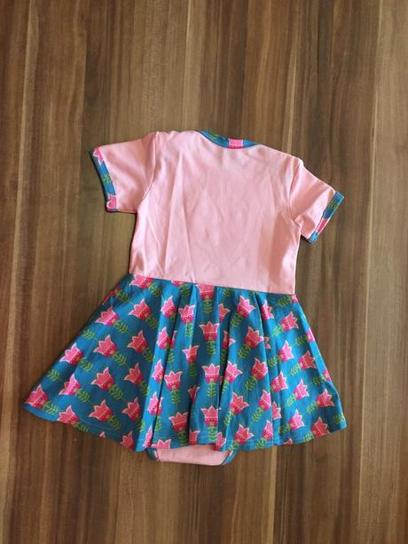 Satocky s bodynkom vzor tulipany, 86