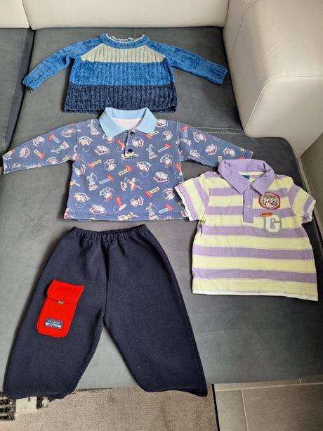 Balík pre chlapca 12-18mes, 86–98